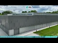 University of Iowa Gymnastics Spirit Facility - Kalwall Daylighting Kingspan Insulated Panels