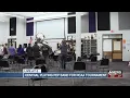 Omaha Central pep band makes biggest performance yet