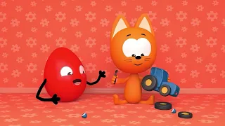 ИГРЫ КОТЭ: ПО ВСЕМУ СВЕТУ -  мультики и развивающие видео для малышей