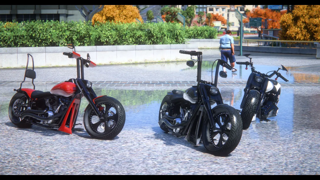 The Omerta's | Motorcycle Package