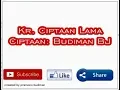 Download Lagu Kr. CIPTAAN LAMA - Mulyono S. (Album The Best of Kroncong Pop - Juara BRTV 1975)