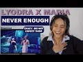 Download Lagu LYODRA X MARIA - NEVER ENOUGH - (Loren Allred) | Indonesian Idol 2020 | REACTION!!