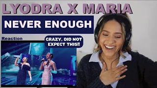 Download LYODRA X MARIA - NEVER ENOUGH - (Loren Allred) | Indonesian Idol 2020 | REACTION!! MP3