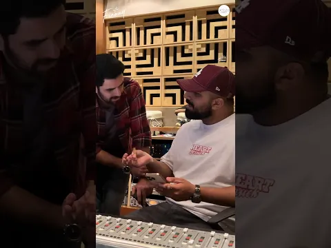 A glimpse into the making of one of the most soulful moments from the song. 🎙️Laila Majnu ✨