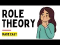 Role Theory Explained in 2 Minutes - Simplified in Short