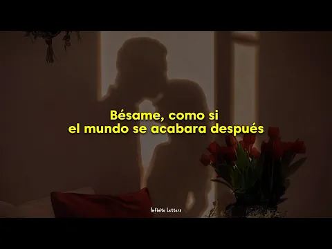 Video Thumbnail: Camila - Bésame (Letra)