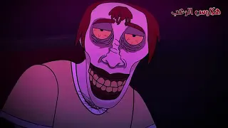 قصص رعب انيميشن البلطجي الشرير و المريض النفسي هلاوس الرعب  قصص رعب انيميشن البلطجي الشرير و المريض النفسي هلاوس الرعب