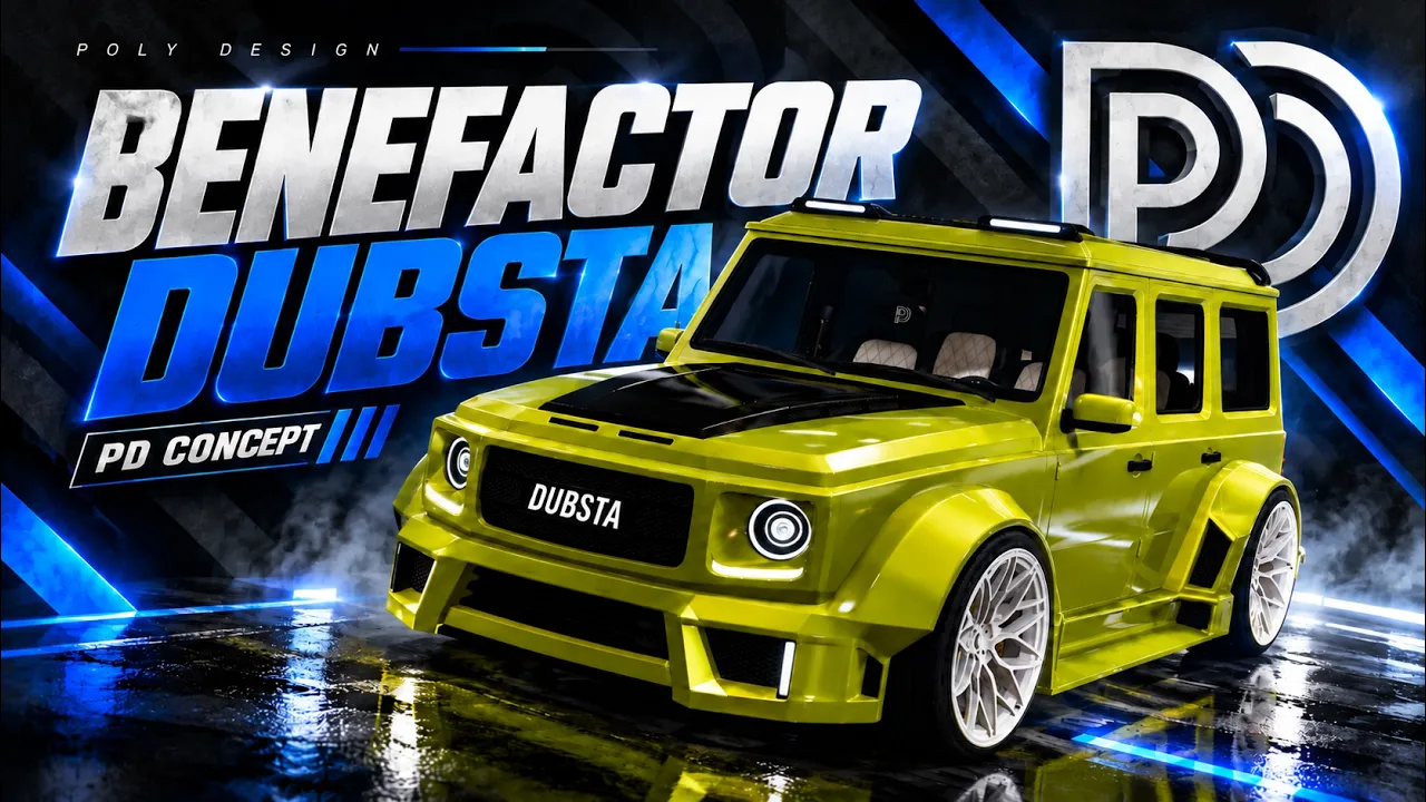 Benefactor - Dubsta PD  Concept / ADD-ON / FIVE M