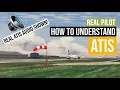 How to understand ATIS (With Real ATIS Audio)