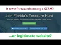 Www fltreasurehunt org - is it scam or legit goverment s site