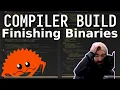 Building a Compiler - Finishing my Binary Format Work Live Rust Programming