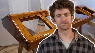 Teak Skylight & 1910 Iron hardware