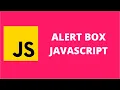 Alert Box JavaScript