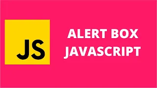 Alert Box JavaScript