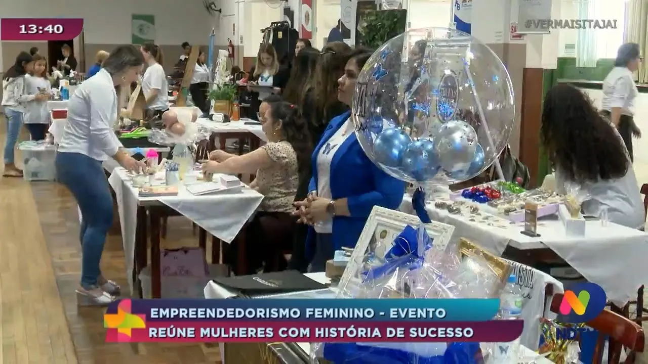 Empreendedorismo Feminino, evento reúne mulheres com história de sucesso