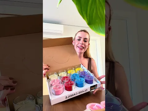 VELAS PERFEITAS, CHEIROSAS E BARATAS #publi