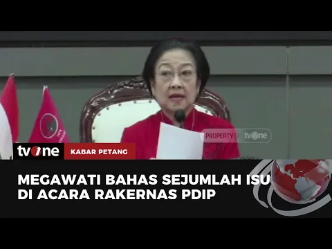 Pidato Megawati di Rakernas PDIP, Bicara Fakir Miskin & Anak-anak Terlantar