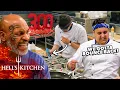 Chef Uses Thermometer Still Serves Mike Tyson Raw Chicken Hell s Kitchen Full Service