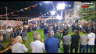 ياحلالي يامالي اقوى السحجات للفنان مصطفى الخطيب مهرجان العريس ثائر قبها 2022 