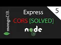 Build Rest API with MongoDB UPDATE DELETE Enable CORS Tutorial Part 5