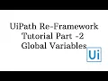 Re Framework Tutorial Part 2 Global Variables