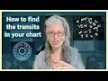 How to find your Astrological transits and how they predict the future