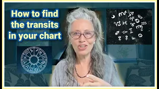 How to find your Astrological transits and how they predict the future