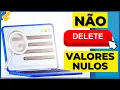 HOW TO HANDLE NULL VALUES WITH PYTHON