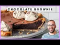 Download Lagu Fudgy Chocolate Brownie Pie – Rich, Buttery, and Irresistible