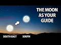 Find North with the Moon - Full Moons