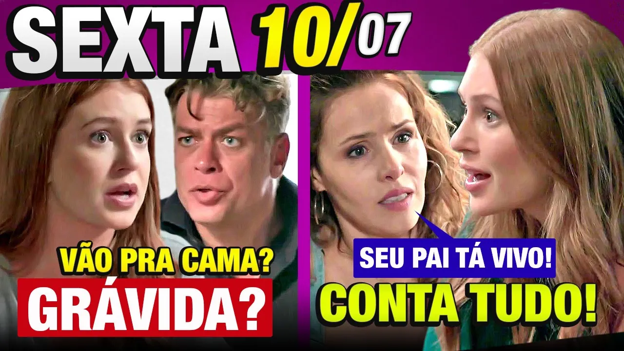 TOTALMENTE DEMAIS - Capítulo 10/07 SEXTA – Resumo da novela Totalmente Demais