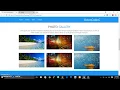 How to Create a simple Gallery Material Box on your website using Materialize
