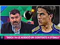 Lagu Bombazo 💣 Boca le ofreció un Contrato a Paulo Dybala 💥 ¿Llega ahora?