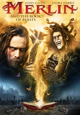 Poster for Merlin and the Book of Beasts