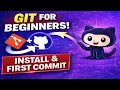 Git Basics Day 1 - Installation git init git status git commit Explained