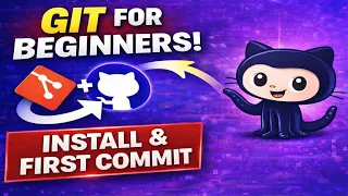 Git Basics Day 1 - Installation git init git status git commit Explained
