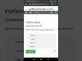 W3schools python test answers NCS song