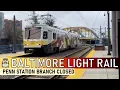 Riding the Baltimore Light Rail Link