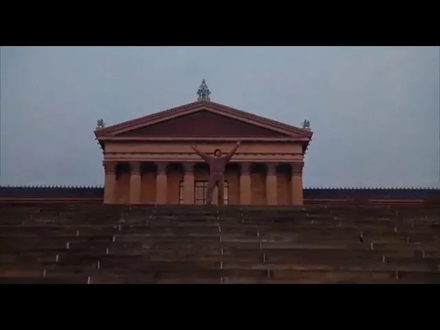 Rocky (1976) - Running Scene (Bill Conti Music)