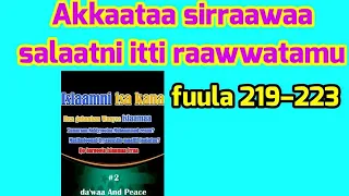 Akkaataa Sirraawaa Salaatni Itti Raawwatamu 