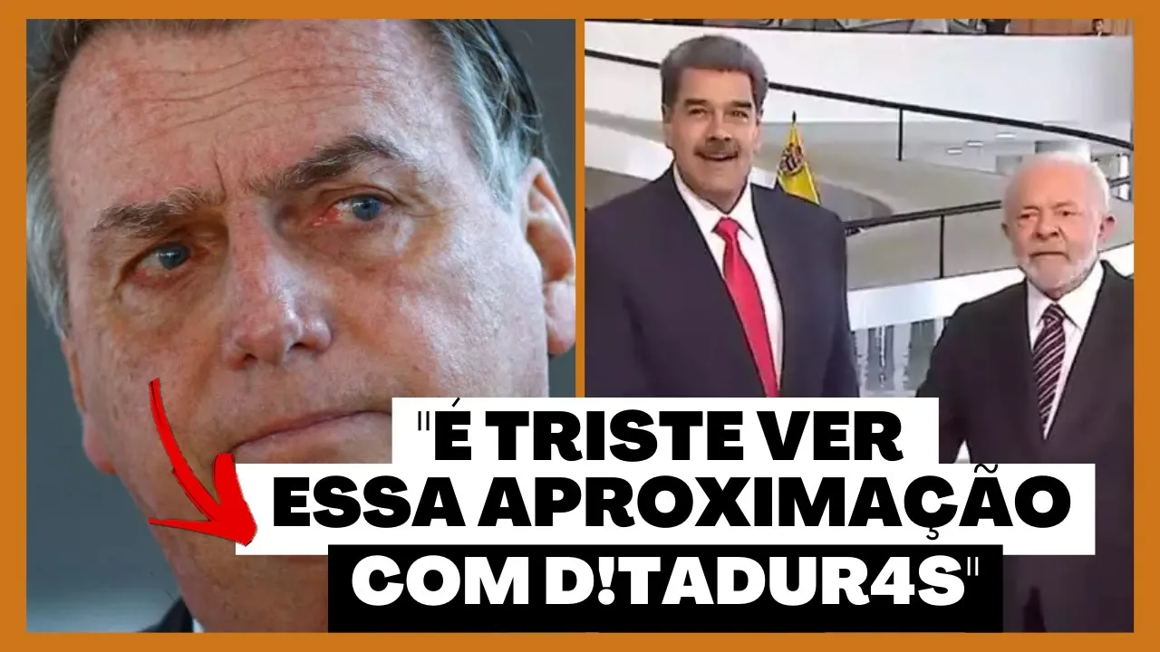 QUE VERGONHA!!!! Maduro no Brasil