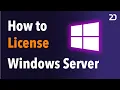 How to License Windows Server I Master the Basics in 15 Minutes