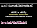 Lagu WABINNAMA'AD X HABBETAK X AYYAMI MA'AK (COVER ) VIRAL TIKTOK