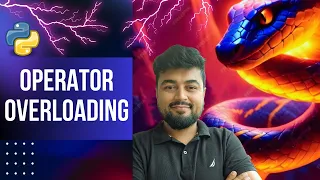 Python Tutorial for Beginners Operator Overloading Hindi