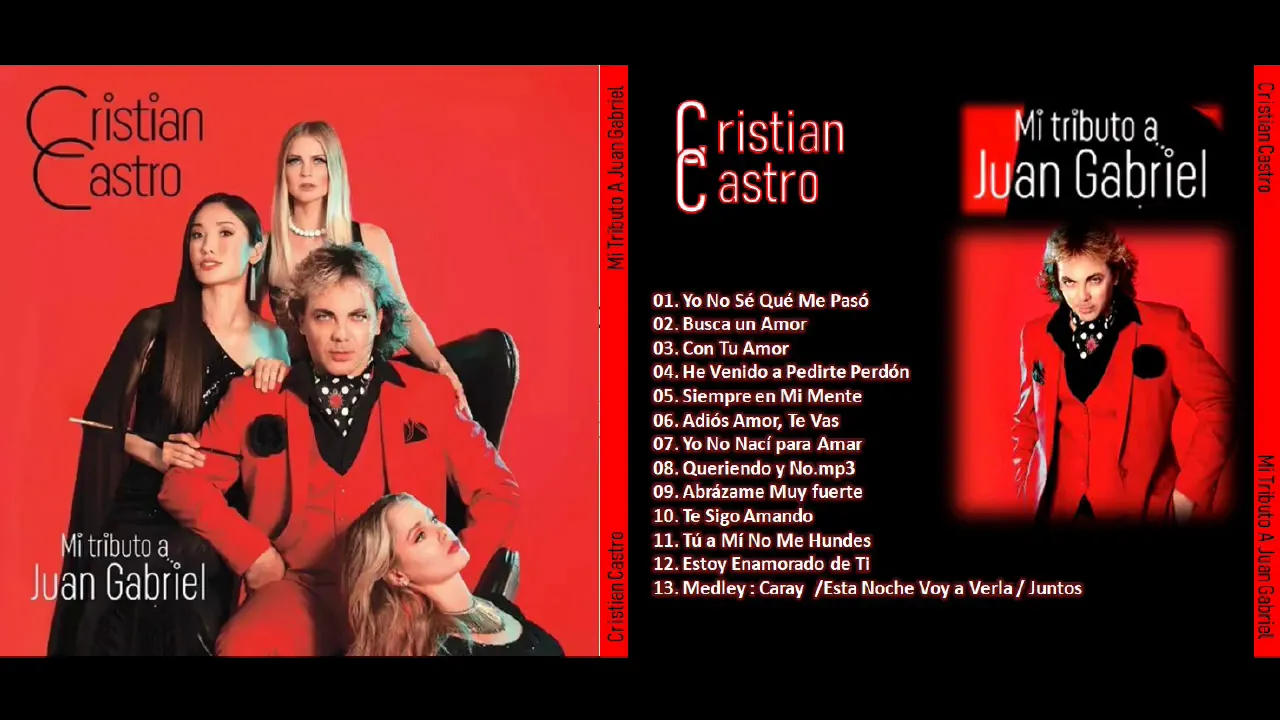 Cristian Castro - Medley: Caray _ Esta Noche Voy a Verla _ Juntos