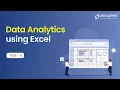 Data Analytics using Excel Part 9 360DigiTMG