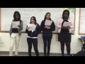 I AM Poem 8th grade