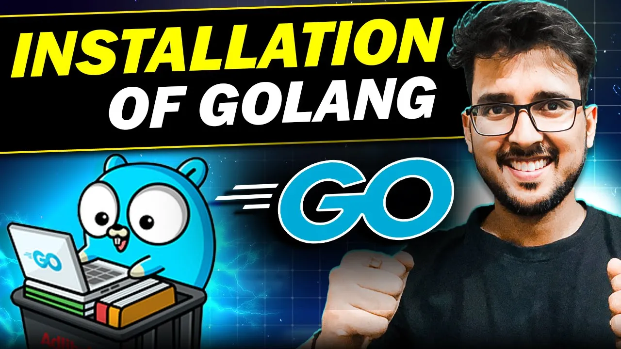 Install Golang | Go modules and packages | Golang complete project #helloworld