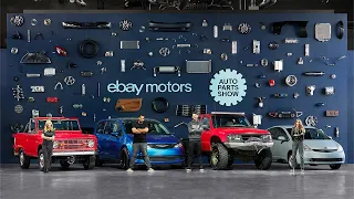 A look inside the first-ever eBay Auto Parts Show a collection of Re-Concept Cars