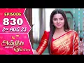 Lagu Anbe Vaa Serial Episode 830 | 2 nd Aug 2023  | Virat | Delna Davis | Saregama TV Shows Tamil